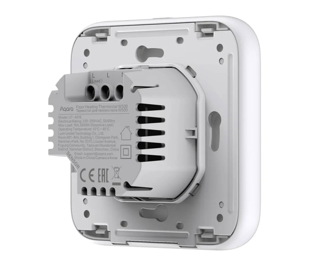 AQARA Floor Heating Thermostat W500 Termostat do ogrzewania UT-A01D - 1350657 - zdjęcie 6